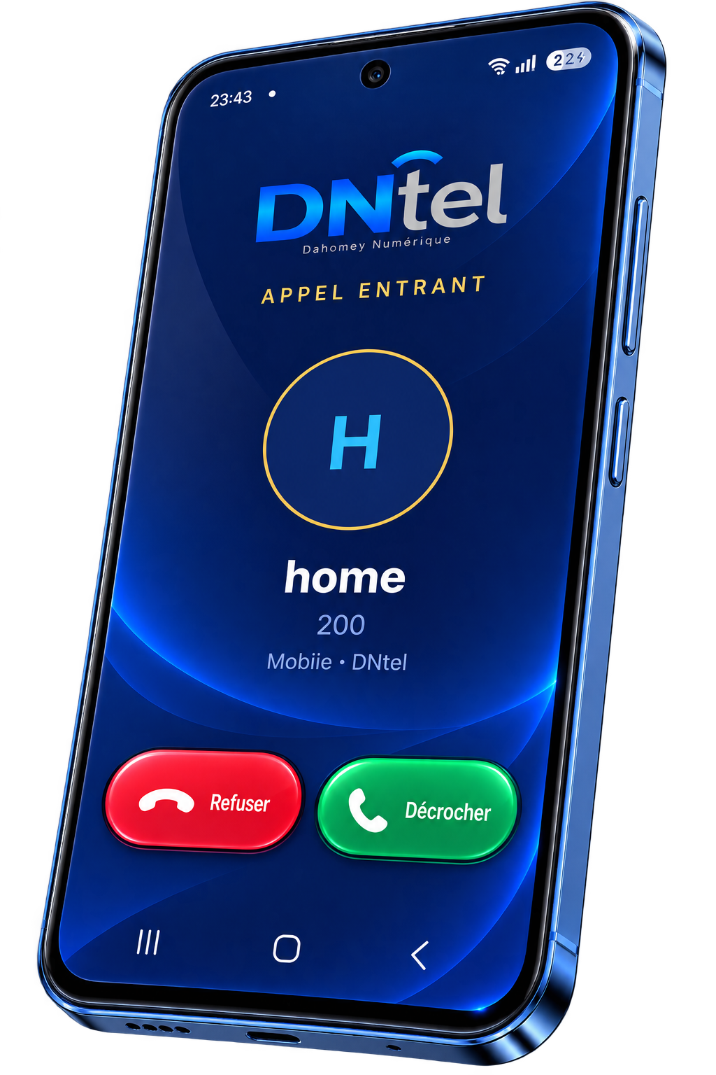 Application DNtel